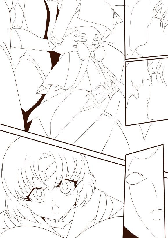 今描いてるのいい感じにエロなのでお楽しみに! 