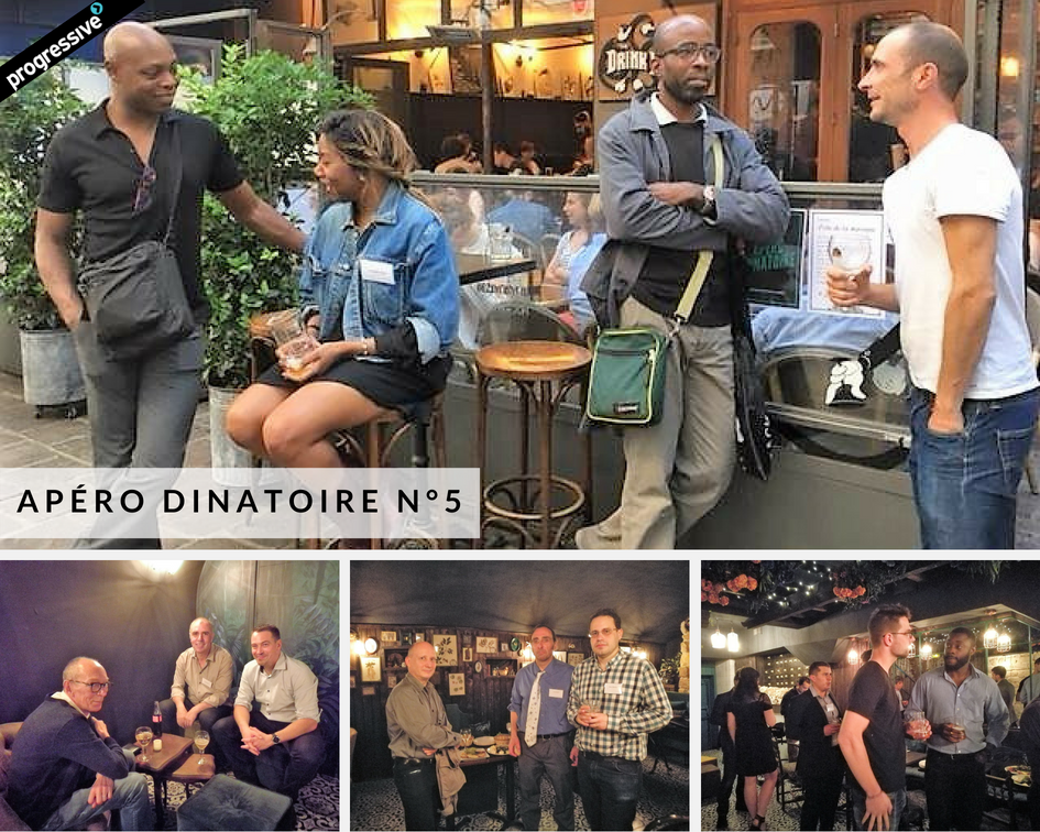 Un agréable moment passé avec nos consultants #Freelance #ApéroDinatoire #Progressive #Recruitment #Informatique #Ingénierie #Mission #Proximité #Transparence #Corporate #France #CDM2018