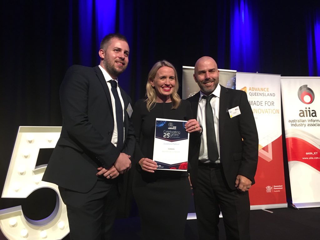 theiAwards's tweet image. #CodeAlert: @Codebots_ receiving a Merit for their #Codebots #Platform! #iAwards #coding #code #AI #robots