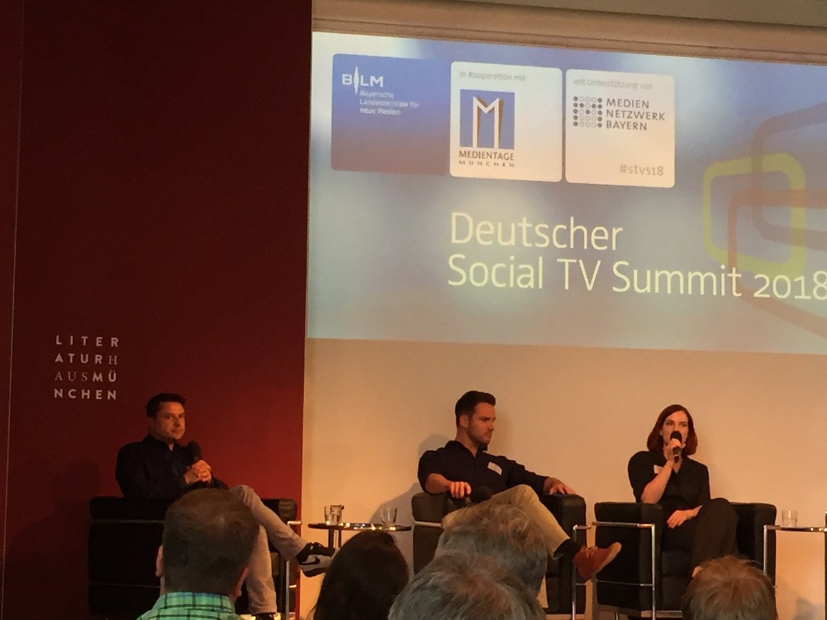 Instagram wird das neue Facebook für Live-Videos lt ⁦<a href="/schakarian/">Marina Schakarian</a>⁩ und ⁦<a href="/HrsticIvo/">Ivo Hrstic 💤</a>⁩ #stvs18