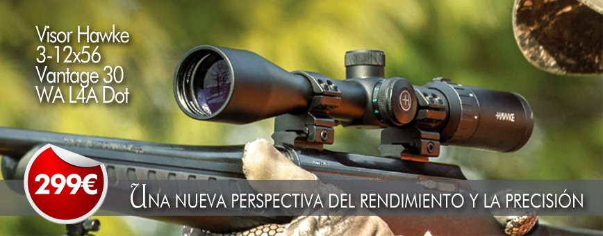 VisionTarget's tweet photo. El #visor de #caza #Hawke 3-12x56, es ideal para los aguardos y las #esperas:
Óptica de 11 capas.
Chasis mono-tubo de 30mm.
Ajustes de ¼ MOA.
Disponible en https://t.co/Xcc1h10GYo a un fantástico precio 👍
#Armería #VisionTarget #Vantage #L4ADot #Óptica #Riflescope https://t.co/1fjd97NyOp