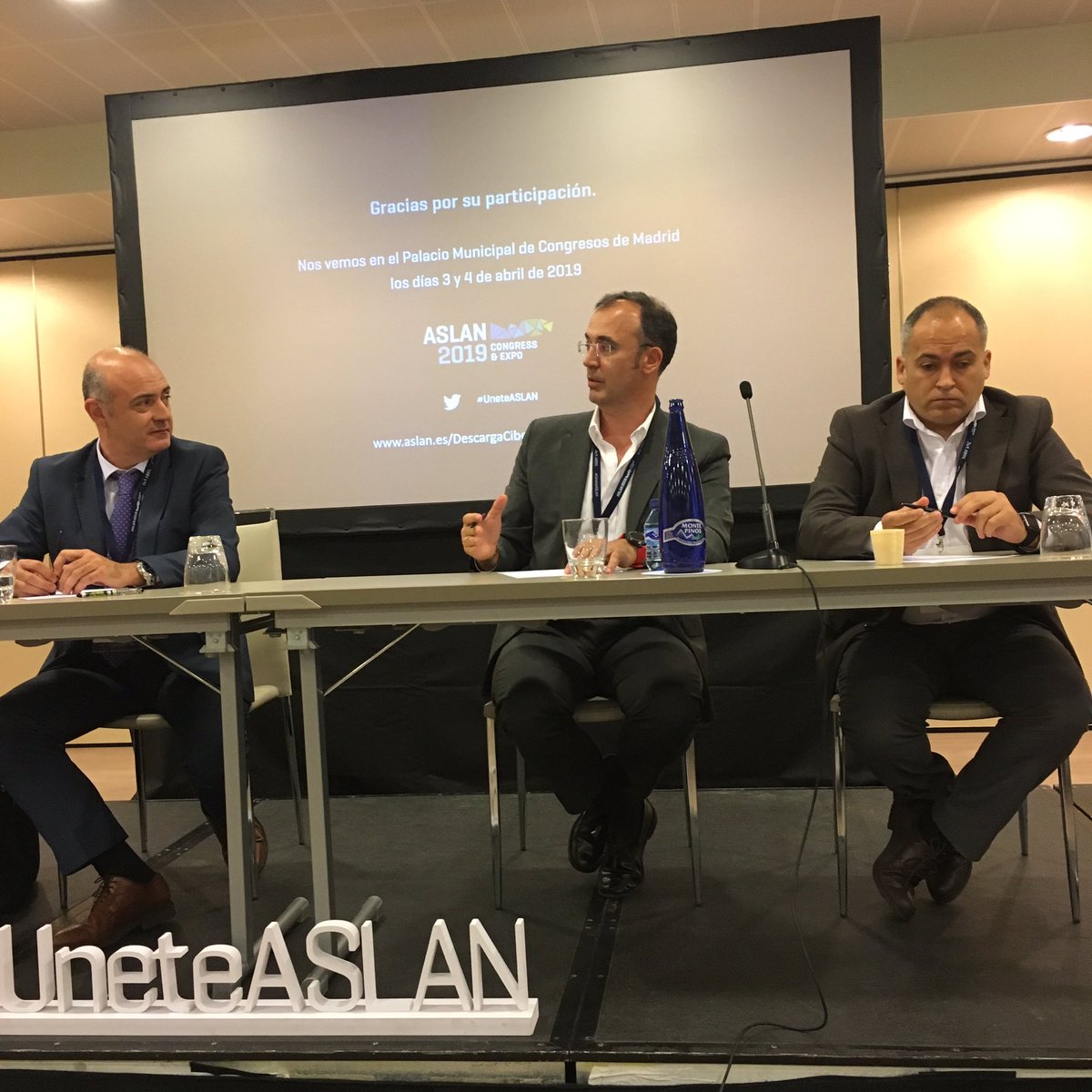 Secure_and_IT's tweet image. &quot;Es muy importante cambiar el concepto de gasto por el de inversión cuando hablamos de #ciberseguridad. Para eso, es necesario un cambio de mentalidad y un aumento de concienciación en las #empresas&quot;. @Marianogr66 en #ForoASLAN