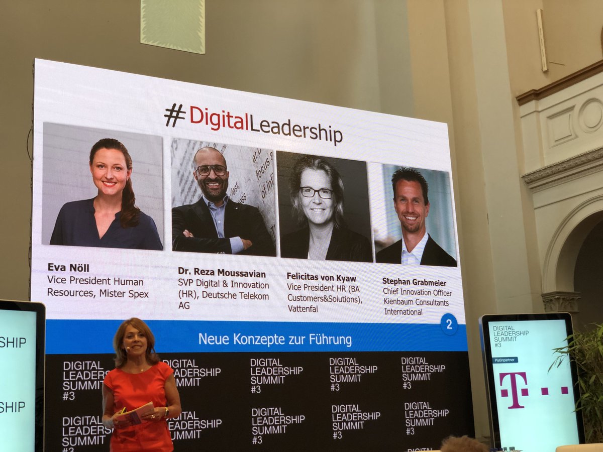 johannesquirin's tweet image. Nach der Pause geht es weiter: Neue Konzepte für die Führung #dls3