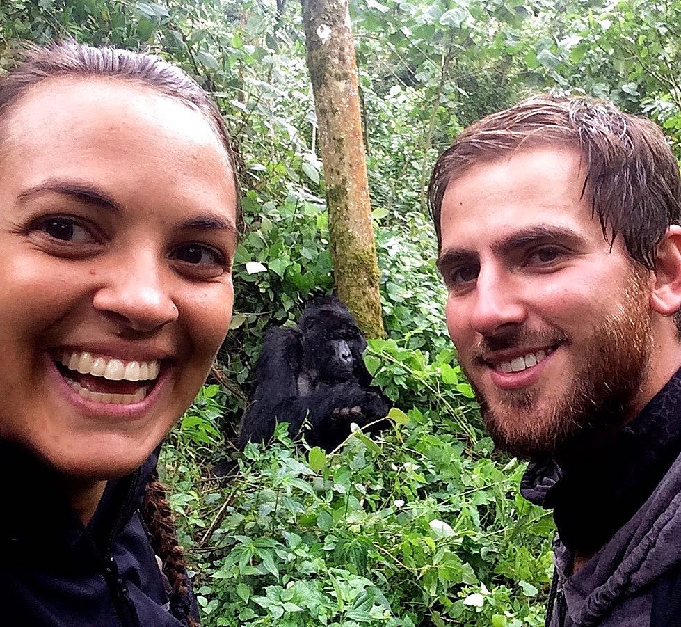 It’s #NationalSelfieDay and what could be better than this amazing Gorilla selfie? Share your own using #GorillaSelfie. 📷 IG/khmatalon #Uganda #ThePearlofAfrica #Bwindi