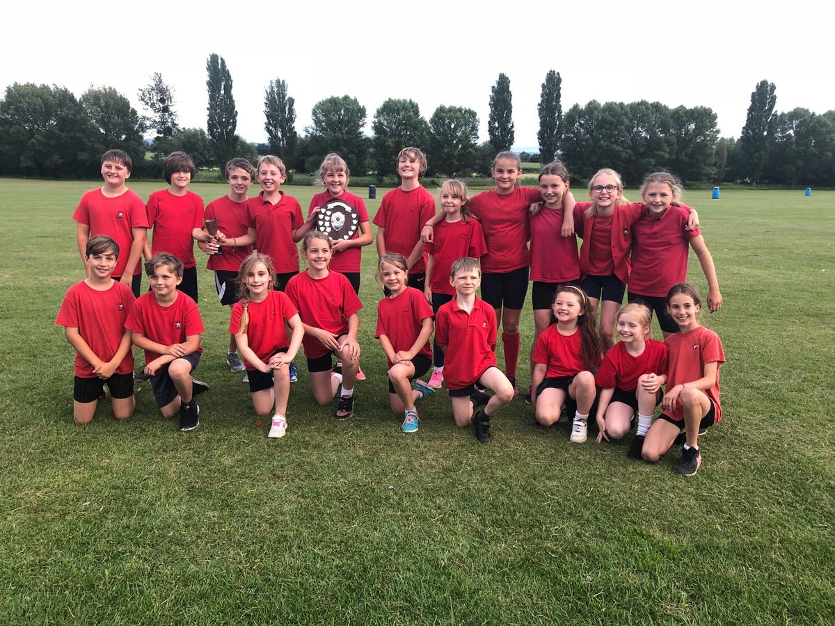 grettonpe's tweet photo. Incredible performance from the children to win the Tewkesbury Small Schools athletics competition for the second consecutive year !!@MoveMoreCIO so so proud!! https://t.co/bLPzrREnf3