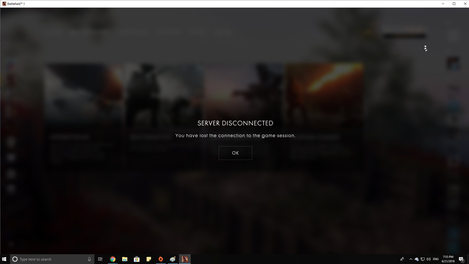 Unable To Connect To Any Servers Battlefield Forums
