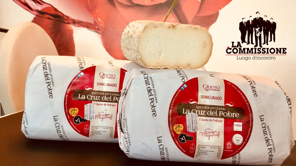 🧀Queso #LaCruzDelPobre🧀 Maravillas Gourmet de nuestra carta!! 👌🔪👌Queso de Pedrajas de San Esteban (Valladolid) Reservas: ☎️ 983114020 💻 lacommissione.es #lavitaèbellissima #love #luogodincontro #pizza #BellaItalia #happy #queso #Italia #amore #food #formaggi