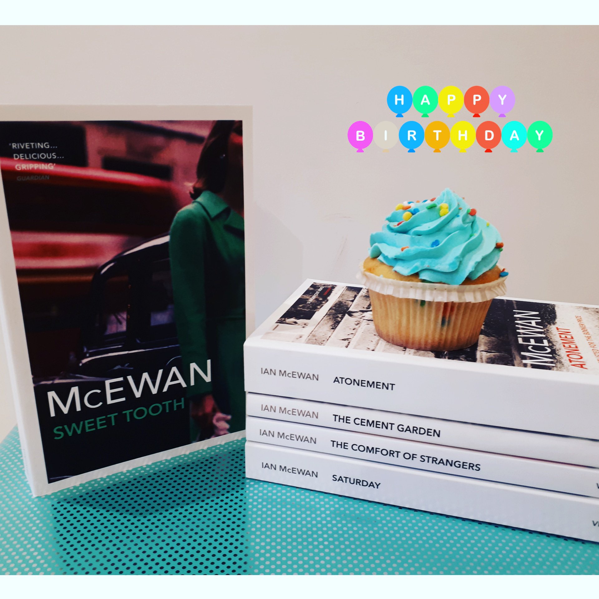 Happy 70th birthday to Ian McEwan! \"True intelligence requires fabulous imagination.\" 