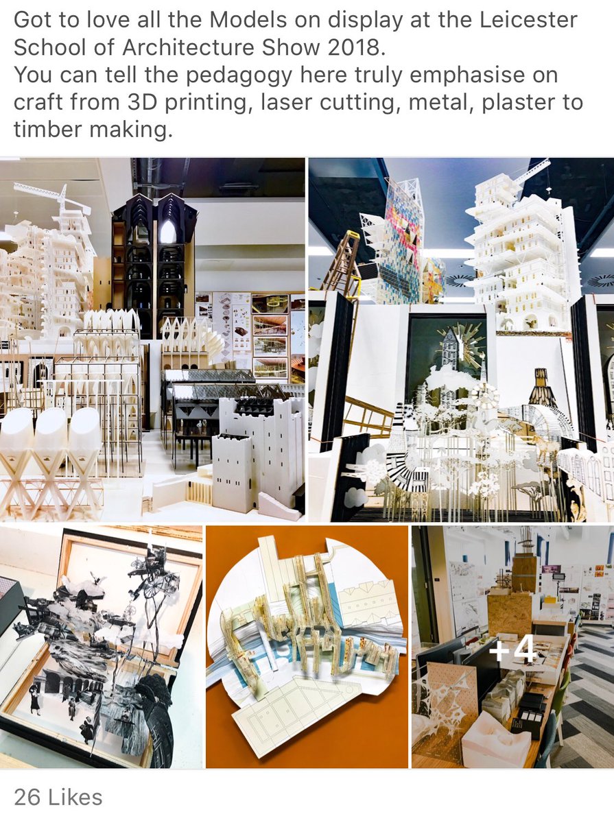 gselim74's tweet photo. Brilliant #model_making @LeicesterArch. See this @Ornella_Iuorio https://t.co/GXARLHtNqQ