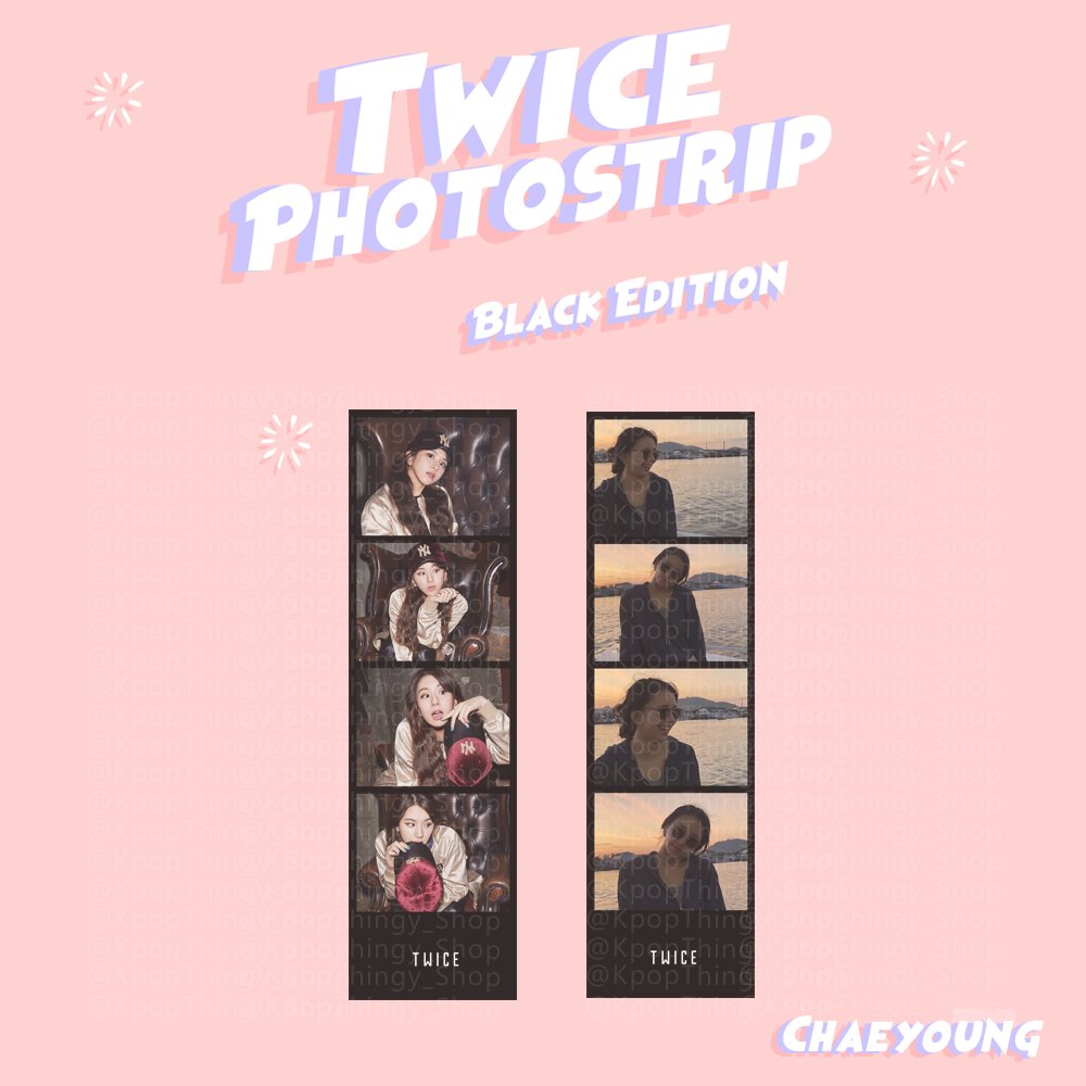 KpopthingyS's tweet photo. Twice (Black) Photostrips 
Order Form: https://t.co/XGDREOjcJK …

Material: 260gsm Satin board
#TWICE #TWICEPh #Kpopshop https://t.co/7hIsKtDtNy