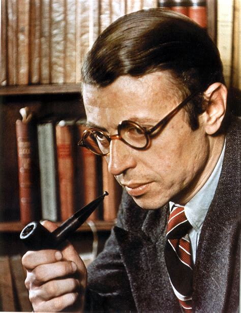 LeMondeHistoire's tweet photo. 21 juin 1905 : naissance du philosophe et écrivain Jean-Paul Sartre. Père du mouvement existentialiste.
« En fait, nous sommes une liberté qui choisit, mais nous ne choisissons pas d'être libres : nous sommes condamnés à la liberté. » https://t.co/rpoCcNWX96