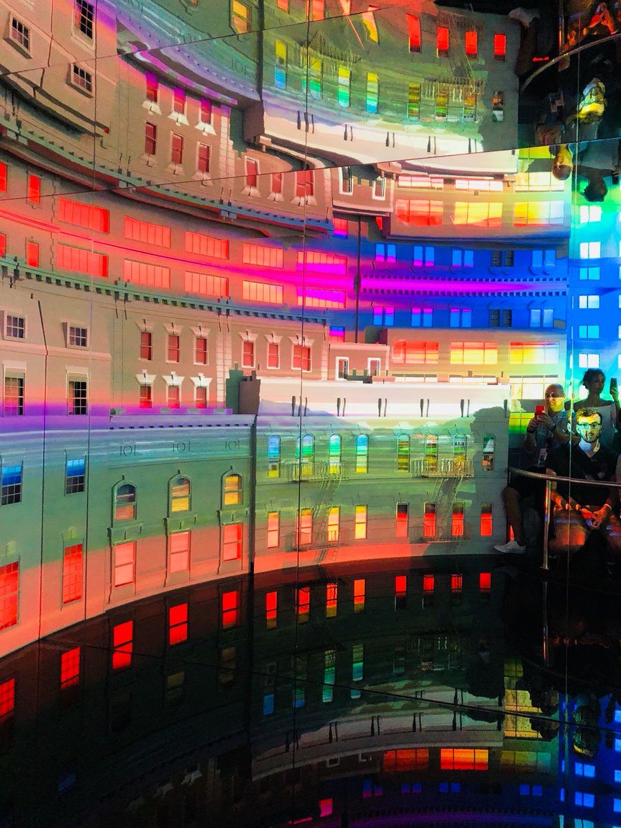 FlashyFi's tweet photo. In amongst the meetings and networking at @Cannes_Lions, we’ve found a calm moment to check out this piece of creative genius from @instagram – an art installation with a difference! #storyscape #CannesLions2018 #innovation https://t.co/SooSjBYuqC