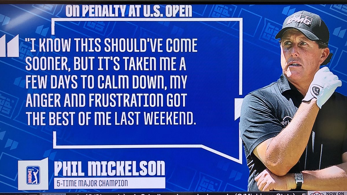 Wellperformance's tweet image. One of the GOATS saying that his emotions got away from him. Gave his #attention to something out of his control (the course) and it ruined his performance. Instead we can train our mind for #attentioncontrol and lock in to “the things that matter”. #performancepsychology