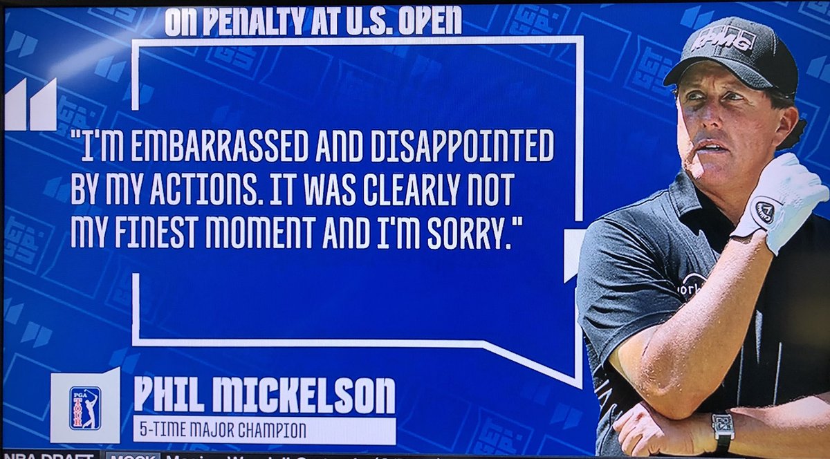 Wellperformance's tweet image. One of the GOATS saying that his emotions got away from him. Gave his #attention to something out of his control (the course) and it ruined his performance. Instead we can train our mind for #attentioncontrol and lock in to “the things that matter”. #performancepsychology