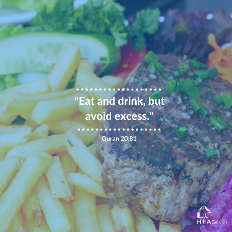 LoveHalal_TH's tweet photo. Eat to fulfil our hunger, not just to crave temptations!

#Islam #Halal #TraditionalHalal #Love #ThursdayThoughts https://t.co/mlrOmr1DJU