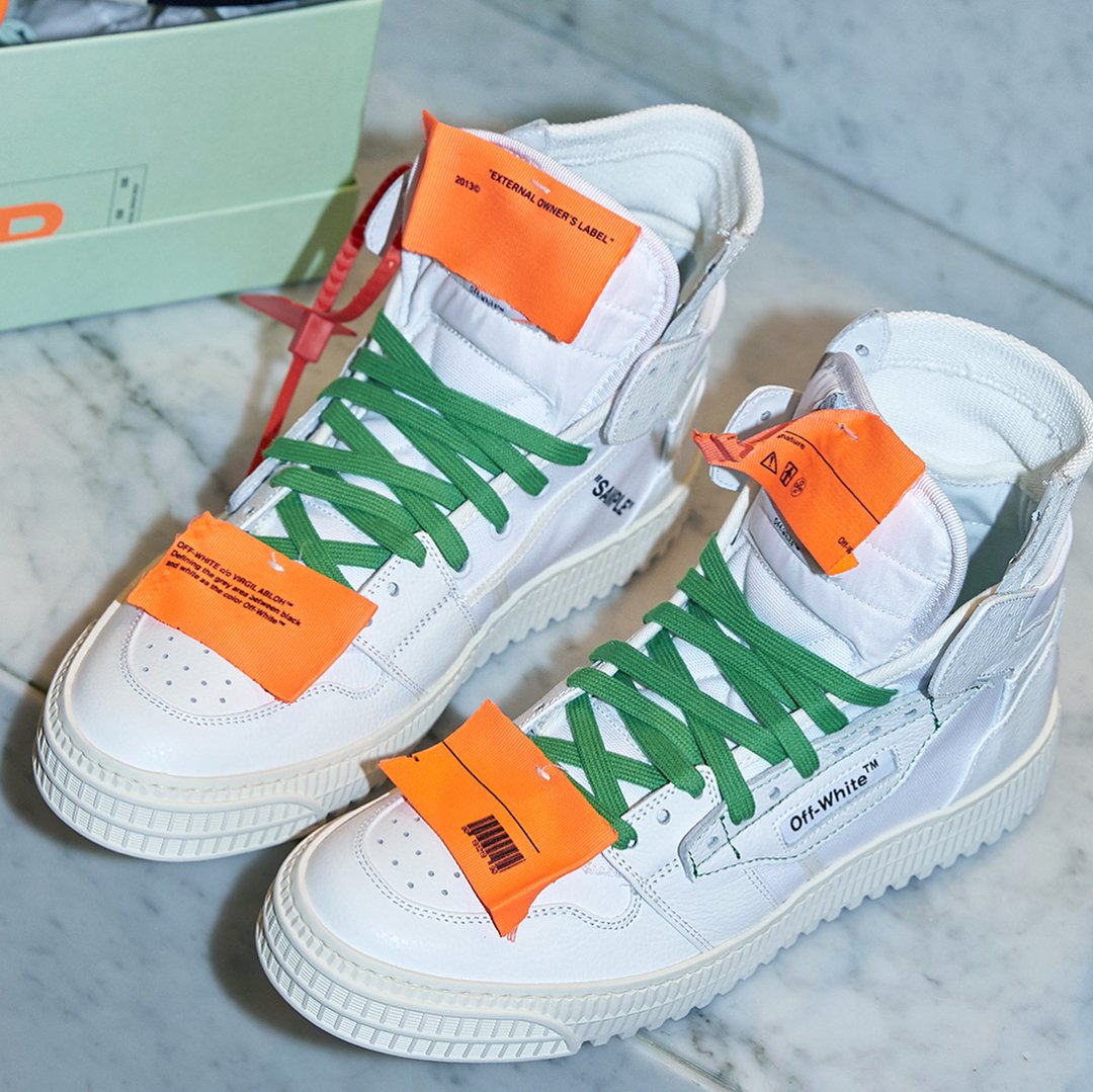 off white shoes shop