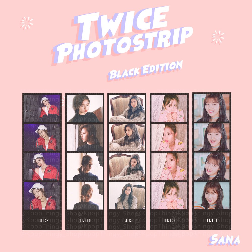 KpopthingyS's tweet photo. Twice (Black) Photostrips 
Order Form: https://t.co/XGDREOjcJK
Material: 260gsm Satin board
#TWICE #TWICEPh #Kpopshop https://t.co/Zz4v06pAe3