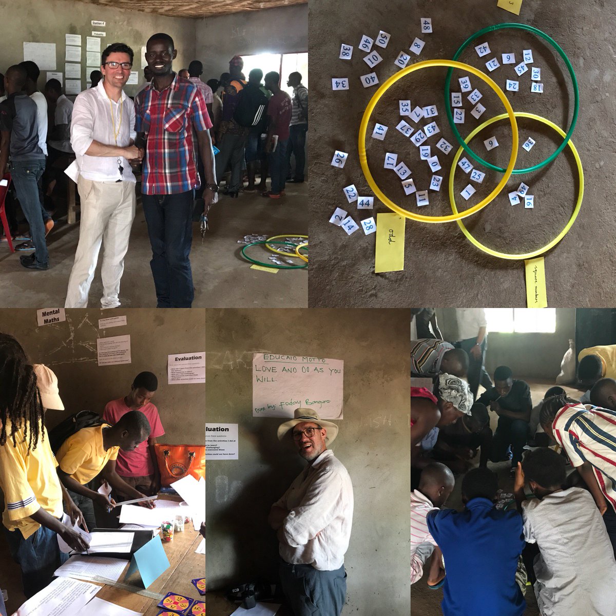 EducAidSL's tweet photo. #TeamColdfall running #EducAidRolal #mathsfair for #BAM & #teachertraining #mathsisfun #EducAidistheanswer #EducationIsTheAnswer https://t.co/AZxH83dVEw