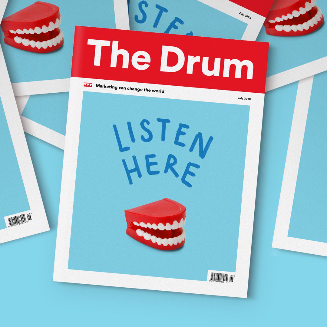 NBStudio's tweet photo. Check out our bold and confident new identity for @TheDrum, featuring a new masthead and flagship trophy for over 20 award schemes.
BA-DUM-TISH!
https://t.co/HRGMINWqE5 https://t.co/6zmiai1gH8