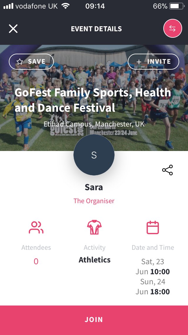 hoops_app's tweet photo. ooking for something to do this weekend with the family? 👨‍👩‍👦‍👦

Want to get yourself and the family active? 🏀

@gofestuk manchester is this weekend and you can book on through our app! 🏸

Try new activities &amp; get the whole family active. 🏐

#GetActive #TryOutAnewSport https://t.co/UoDLFXbR7O
