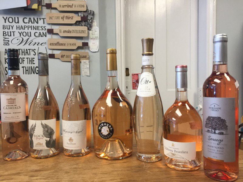 Summer Rose - mailchi.mp/afa6beee21f0/s… Beautiful chilled Rosés for the summer days and balmy nights.