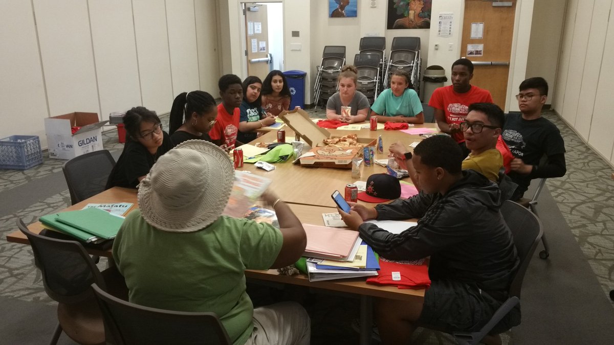 Youth members of the Charles County YRCP kick off the 2018 Summer by planning outreach events and activities. steamonward.org/phone/yrcp.html