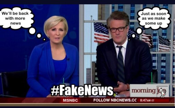 tdpga's tweet photo. I think Joe and Mika must be constipated this morning ππ€£ππ€£ππ€£ππ€‘π€‘π€‘π€‘π€‘π€‘MSNBC Clown Show https://t.co/6YWn5roOEG