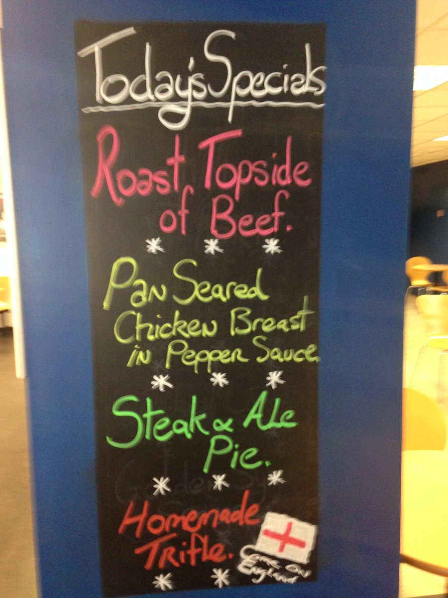 PJMLogistics's tweet photo. Steak and Ale pie just one of the highlights on the menu today. What will you be choosing? Find out more about our award-winning lorry park here https://t.co/iA2iuzsRfb https://t.co/HJtwpYL0RH