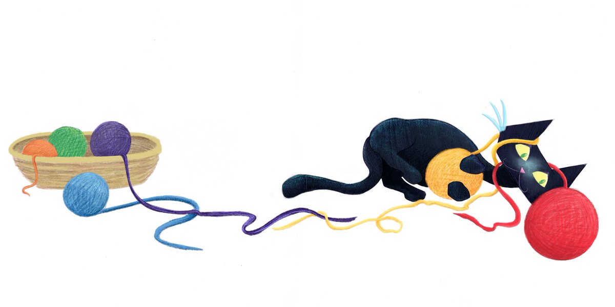 jenseggio's tweet photo. Jealous cat mimics puppy to win back family’s affection. Confusion ensues. #PBpitch #PB https://t.co/0Gs35QfQ8M