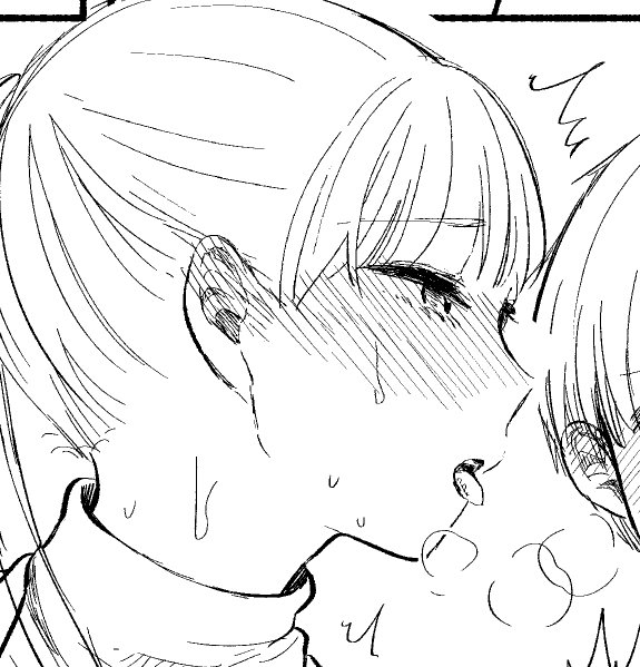 描き直した顔めっちゃかわゆく描けた 