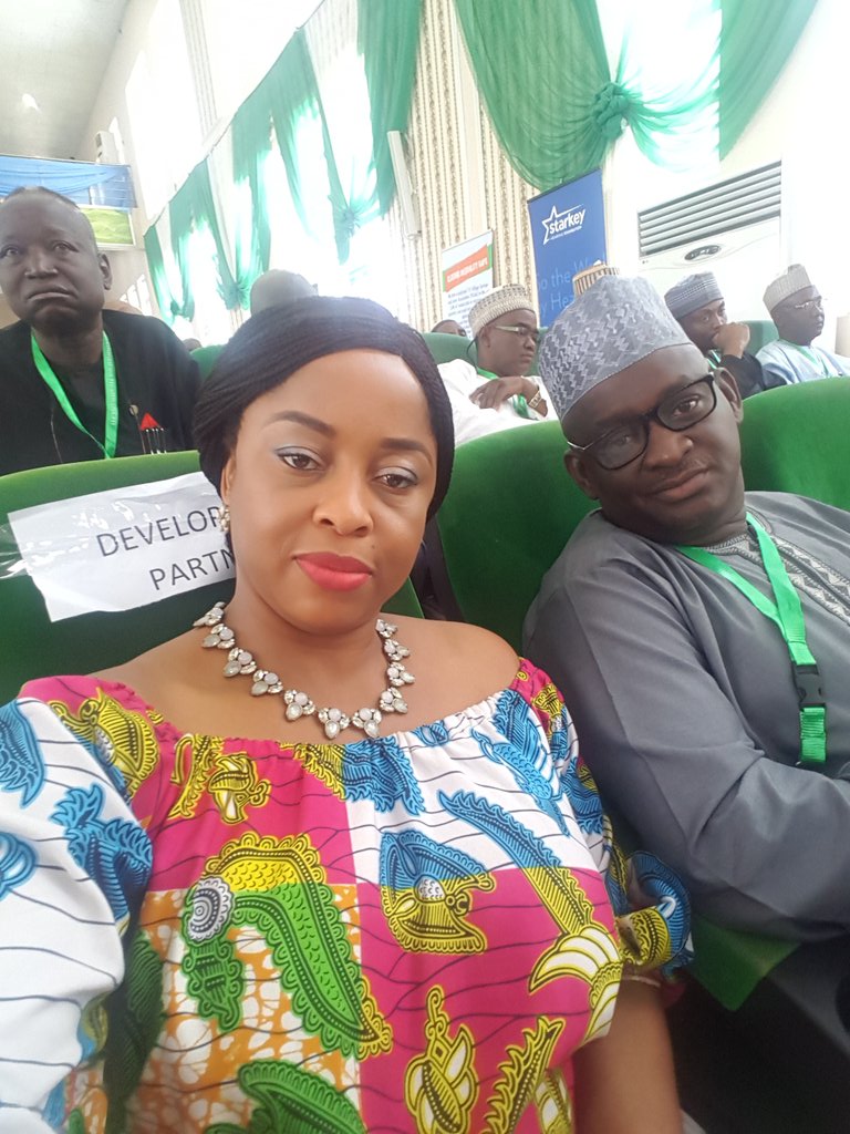 At the on- going 61st National Council on Health..Placing Adolescent Health on top govt agenda in Nigeria.<a href="/WHONigeria/">WHO Nigeria</a>