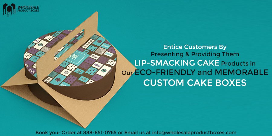 WProductBoxes's tweet image. Get your own customized #CustomPrintedCakeBoxes with Gloss/Matte lamination and #WindowPanels. Book your Order at 888-851-0765 or Email us at info@wholesaleproductboxes.com
More At: bit.ly/2lps94U