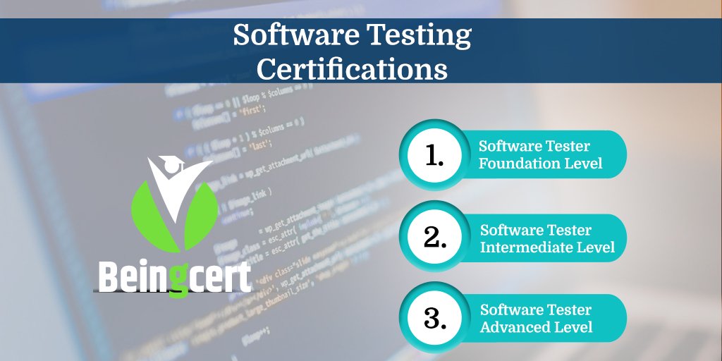 BeingCert's tweet image. Ever Tried. Ever failed. No matter. Try again. Fail again. Fail better.

#softwaretestingcertifications #tester

beingcert.com/paper?id=8&amp;amp;Nam…