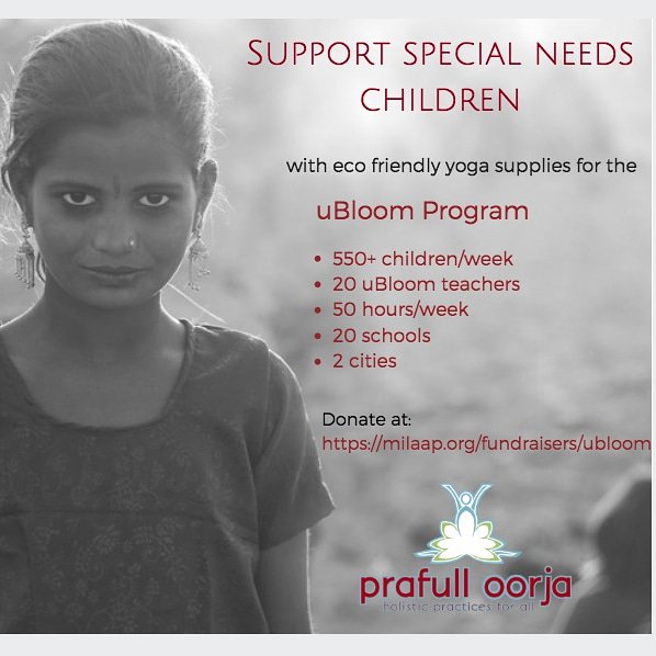 prafulloorja's tweet photo. Its the final day of our crowdfunding campaign!
Help us to replace the old, damaged yoga supplies with the new, eco-friendly ones for the special needs schools!
We are thankful to all who supported our campaign!
https://t.co/U7N5735bFG
#PrafullOorja #YogaTherapy #CrowdFunding https://t.co/JSmeMbMrTn
