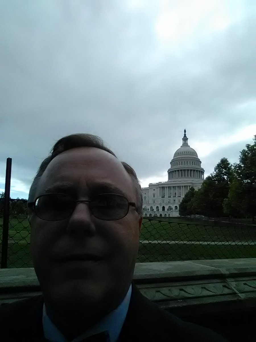 #dralanholden representing #UnitedWayLS in Washington. Mtg with Reps Webster and Ross.