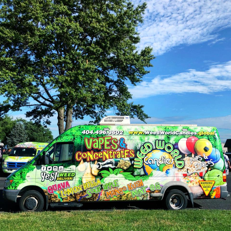 New Vehicle alert ! Catch us in Manhattan today !