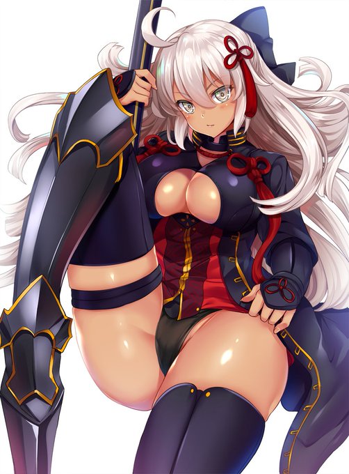 沖田オルタちゃん。#FGO 