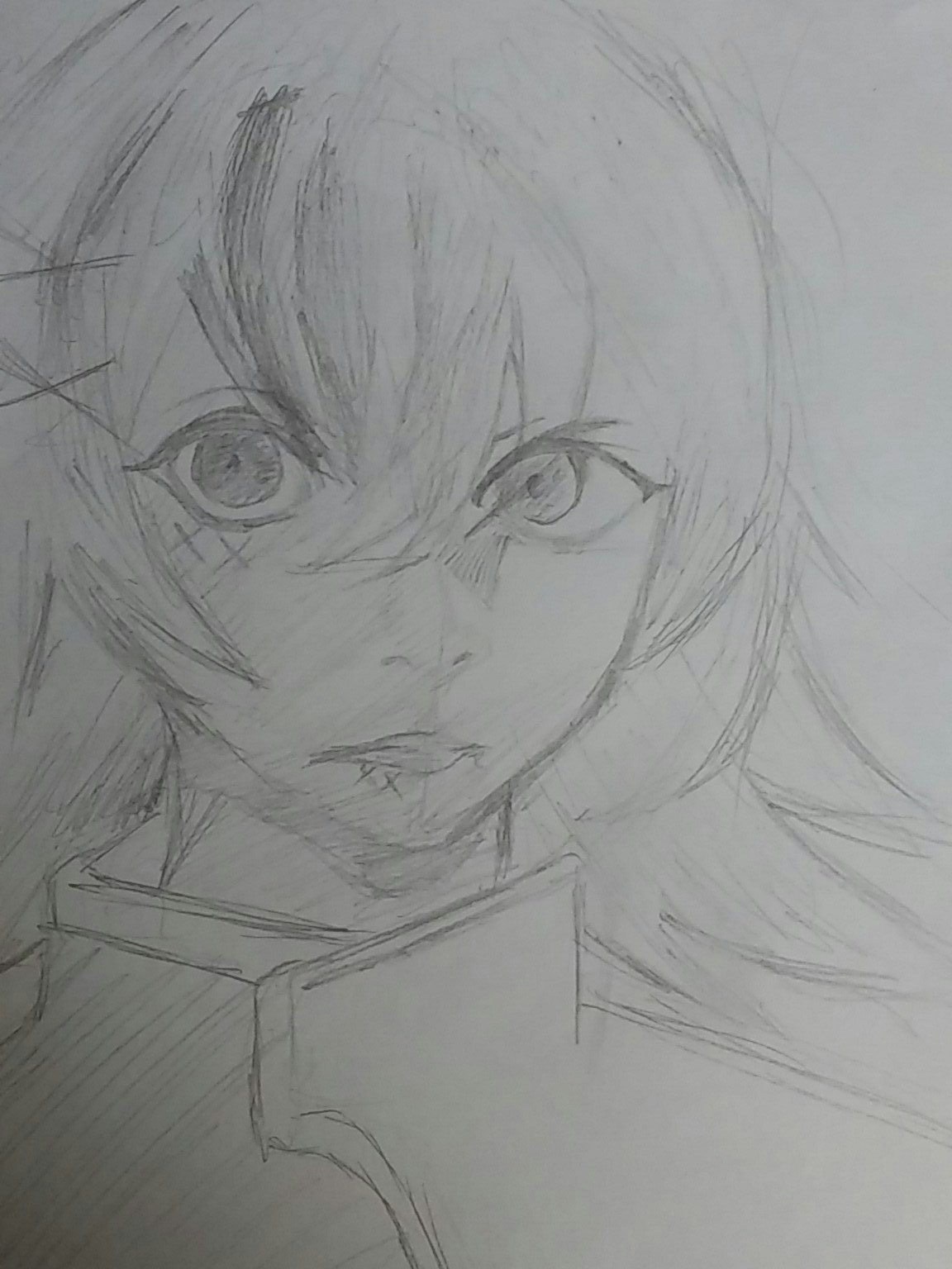 Ruru 息抜きに 東京グールre 13巻表紙絵 模写 東京喰種re 鈴屋什造 アニメ イラスト好きと繋がりたい イラスト初心者 T Co Yozggm3vnz Twitter
