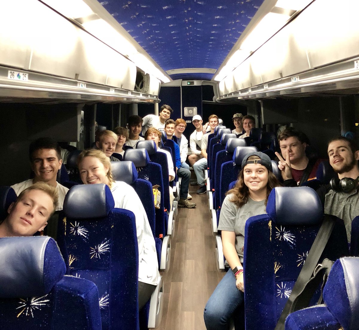 #riseandshine 5:30AM and we are ready to roll out to the range! <a href="/WSMissileRange/">WSMR</a> <a href="/AHHSmules/">AHHS Mules</a> <a href="/AHISD/">Alamo Heights ISD</a> <a href="/AHSFoundation/">AH School Foundation</a>