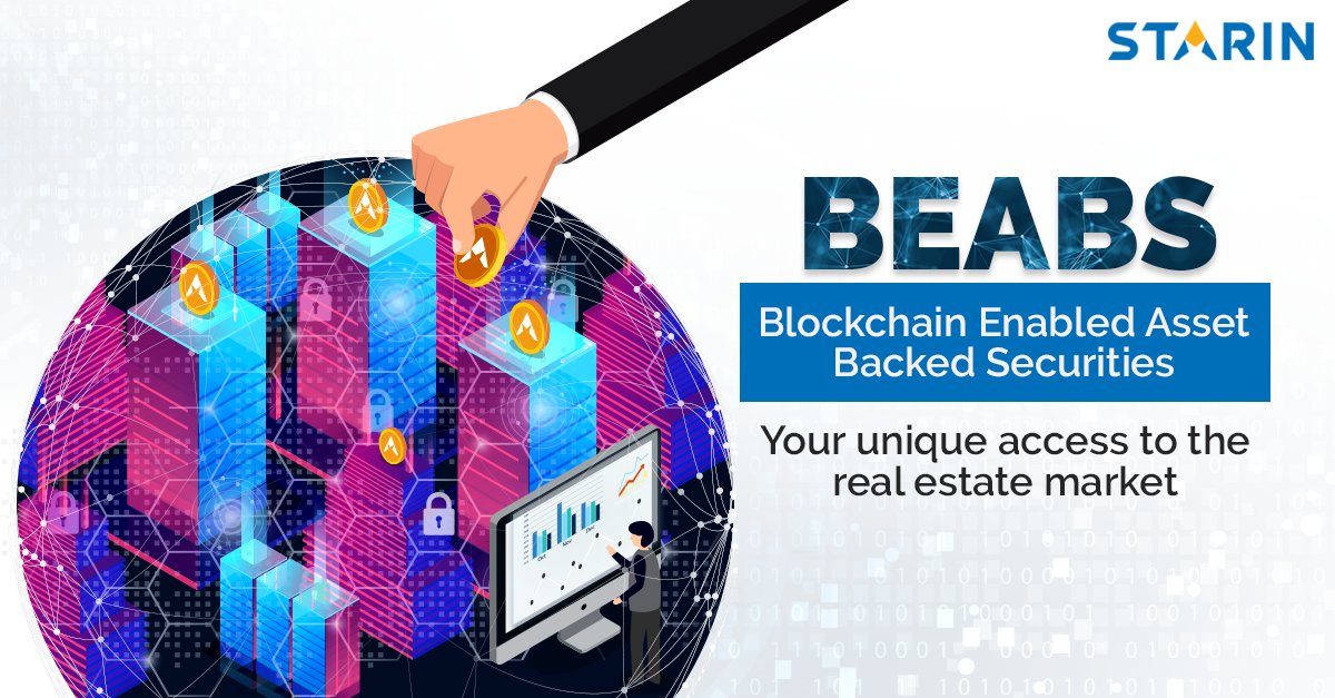 StarIn_ICO's tweet photo. #BEABS
Blockchain Enabled Asset Backed Securities - Your unique access to the real estate market. Invest in student accommodation and build to rent with Starin. Stay Tuned For More Updates
Contact Us: six@starin.com.au #ICO #initialcoinoffering #TokenSale #crowdfunding #bounty https://t.co/XNXfg7aSff