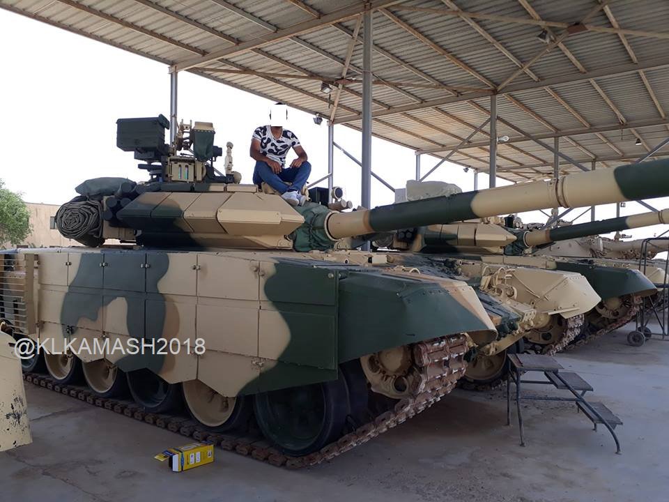 العراق اشترى دبابات T-90 الروسيه !! - صفحة 14 DgNwQsyWkAENpRo