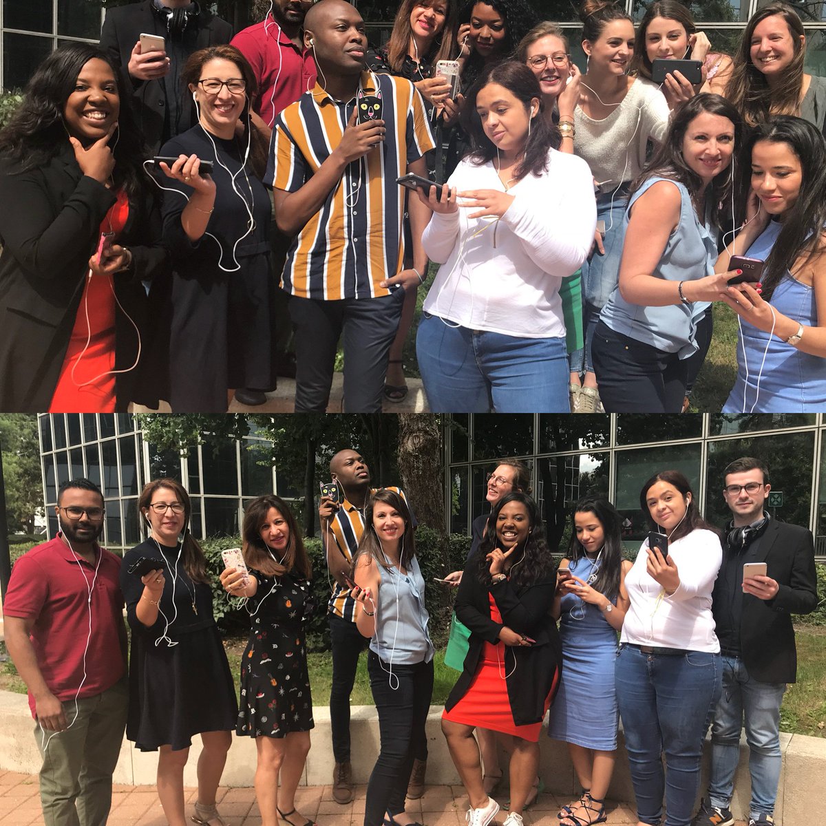 Paritel en Musique !  
Afin  de célébrer l’arrivée de l’été et la fête de la musique, Paritel  et ses  collaborateurs ont décidé de créer ensemble leur propre  Playlist! Cette journée en musique permet de renforcer la cohésion des équipes 
#PEM #FetedelaMusique #Eté #Fun #soleil