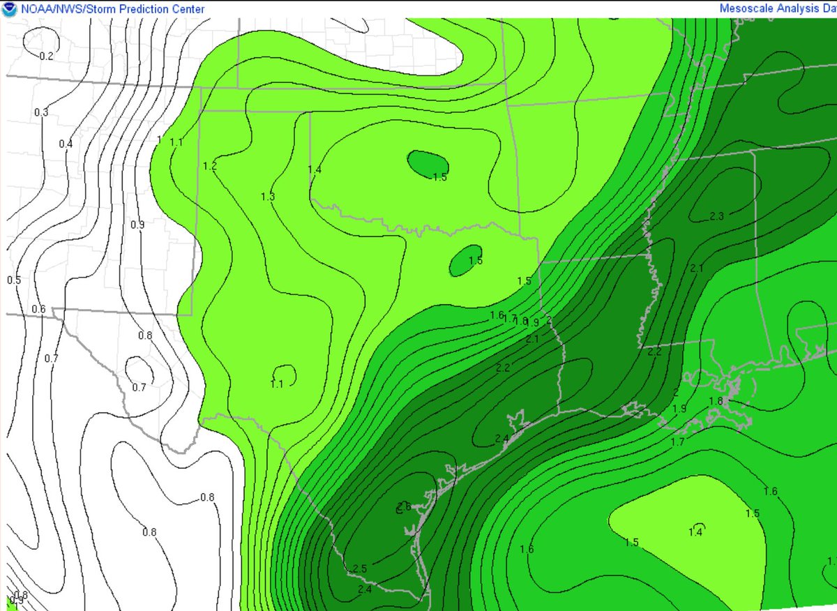 ntxwxsnr's tweet photo. Big change this morning in wx dept is lack of stratus over NTX, though, same moisture as before is in place, so what gives? Big drop in PW and prob SW/W winds right off the deck...what does all this mean? Summer is back #spf70 #tripledigits https://t.co/MsIjm0YuDN