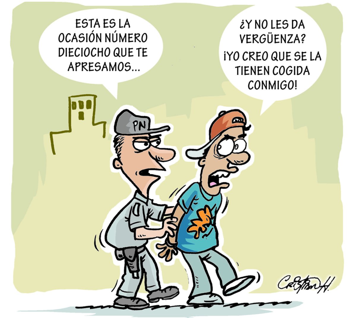 Twitter 上的 Periódico El Día："Nuestra caricatura de hoy: "Reincidencias".  Por Cristian Hernández (@criscaricaturas) #PeriódicoElDía  https://t.co/BhkhUi4fXT https://t.co/IiflqU5Vwj" / Twitter