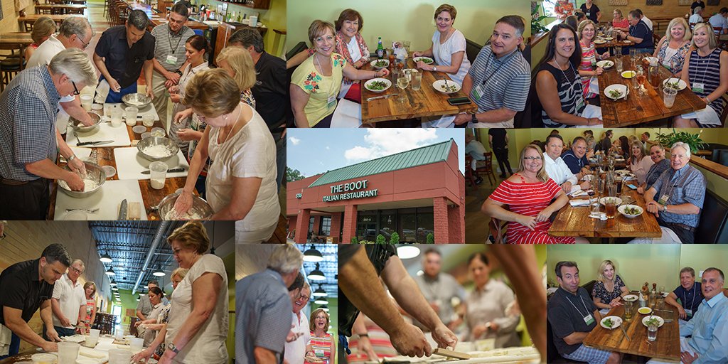 MThompsonCB's tweet image. So fun yesterday joining all the groups for their off-site activities at the @CherryBekaert Partner Meeting...Warm weather for our golfers. Great selection of craft beer for brew tour and really delicious hand-made pasta for the culinary group. #CBPartnerMeeting2018 #CEOOnTheGo