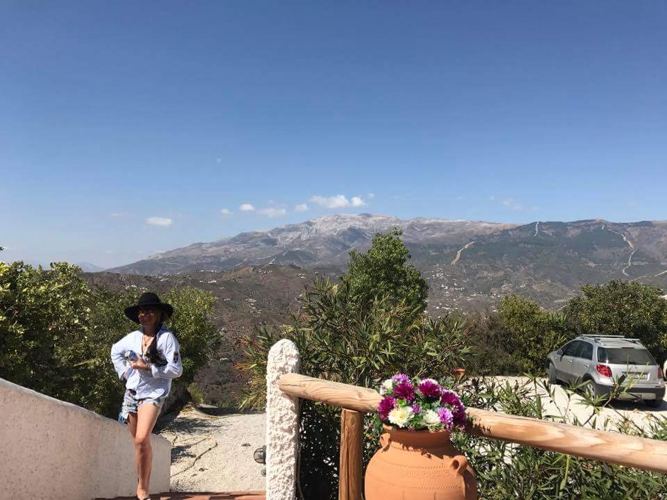 CMarieMagic's tweet image. In Spain, the people are amazing " there is a magic in the air " .New Family and friendships made.