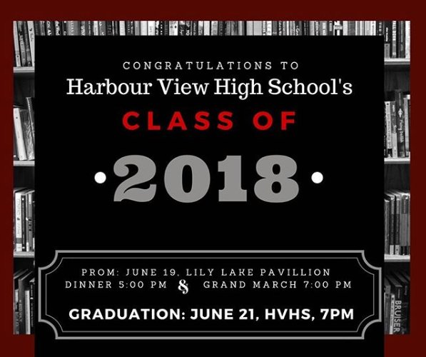HVHS Alumni (@hvhs_alumni) on Twitter photo Attention <a href="/HVHS_NB/">Harbour View High</a> Grads! We will be at the Graduation Ceremony tonight handing out some sweet HVHS Alumni pins! Make sure you come and see us when you collect or return your grad gown! #HVHSGrad #ClassOf2018 Attention <a href="/HVHS_NB/">Harbour View High</a> Grads! We will be at the Graduation Ceremony tonight handing out some sweet HVHS Alumni pins! Make sure you come and see us when you collect or return your grad gown! #HVHSGrad #ClassOf2018