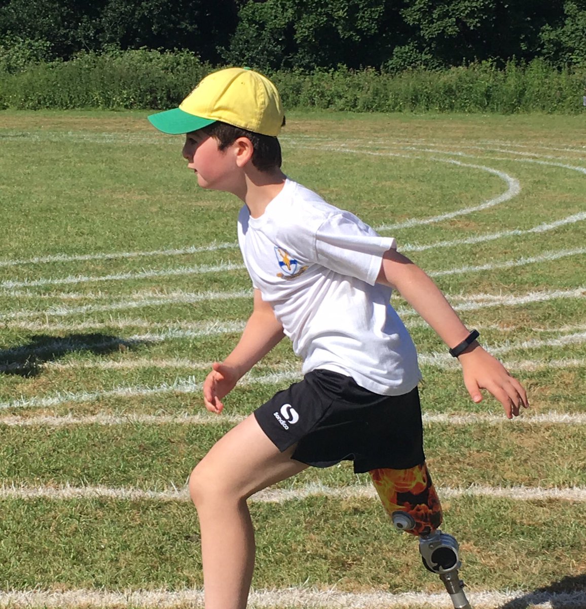 BladeBoyRio's tweet photo. @JewishNewsUK @bartlett_sher @EricPickles @CFoI @TimesofIsrael @CampSimchaUK @radioleary @davidwalliams @BoardofDeputies Rio’s excited to #run for @CampSimchaUK @CommunityFunRun😃 He’s been #training hard @HarrowAC #SportsDay🏃🏻♂️He was inspired by his fellow #NightOfHeroes #YoungHero #AwardWinner Lucy!🌟 #Run4Everyone #RunRioRun #BabyBladeRunner #MGBCFR2018 #CommunityFunRun #FunRun #CampSimcha https://t.co/C9mw8czVLs