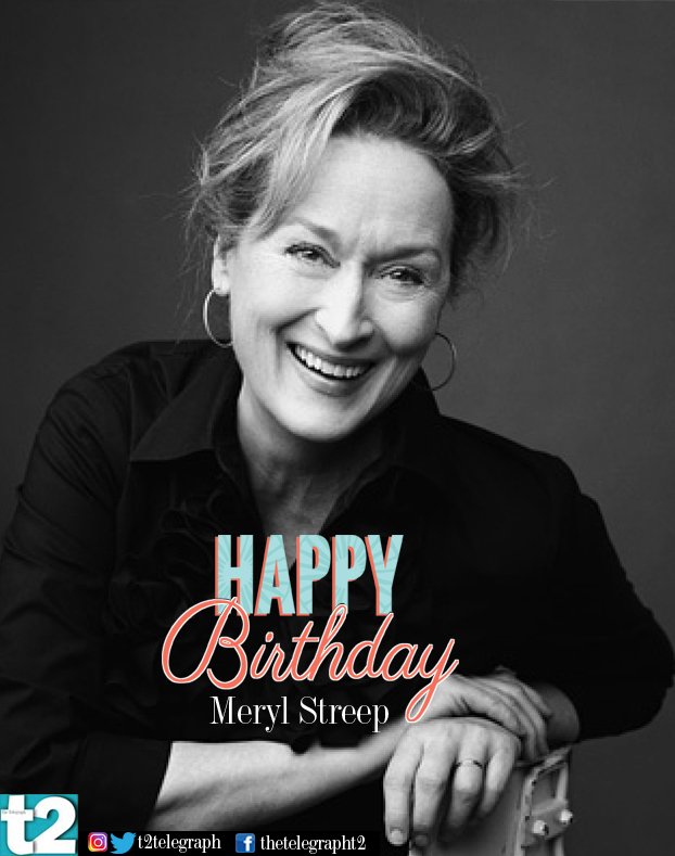  Dancing Queen to the Iron lady , a very happy birthday to the iconic Meryl Streep. What s your message for her? 