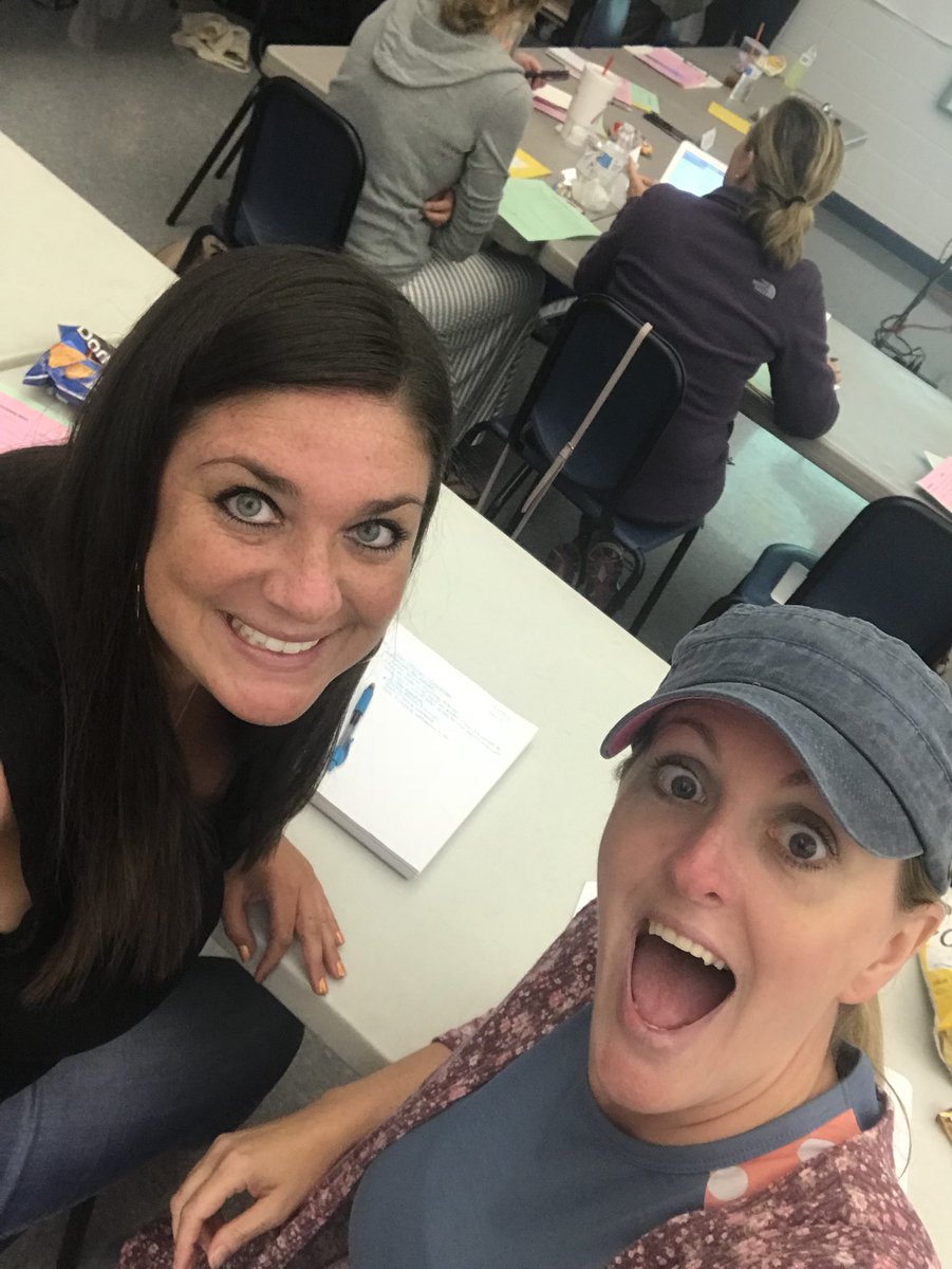 MissSandAPreK's tweet photo. Day Four!! #APL #ThisIsHowISpendMySummer https://t.co/hbYToCvu4F